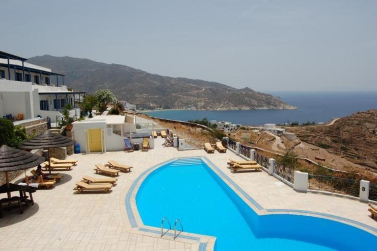 Hotel Kolitsani View Chora Exterior foto