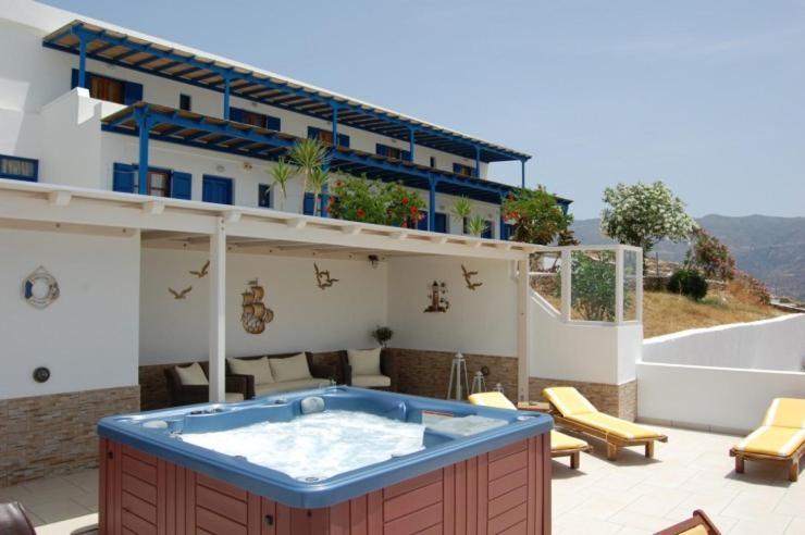 Hotel Kolitsani View Chora Exterior foto